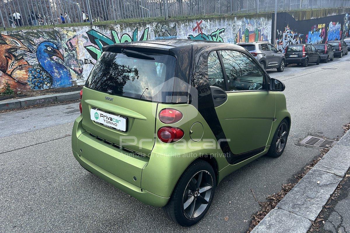 SMART fortwo 1000 52 kW MHD coupé pulse