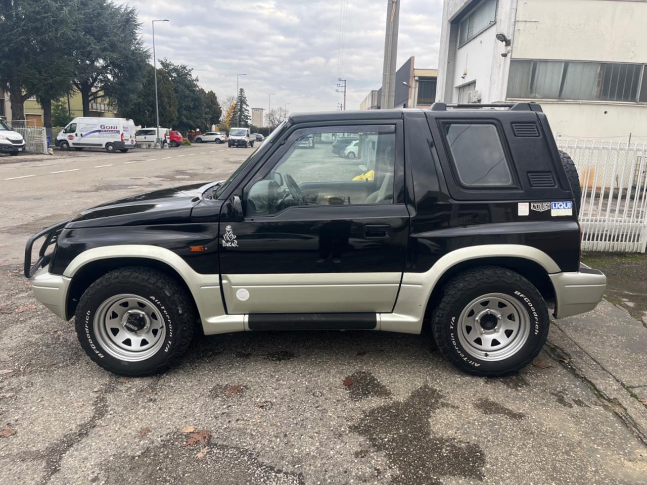 Suzuki Vitara 2.0i 16V cat cabrio