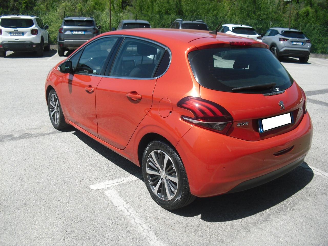 Peugeot 208 BlueHDi 75cv E6b 5p Allure, NAVI, TELECAMERA, OTTIME CONDIZIONI!!
