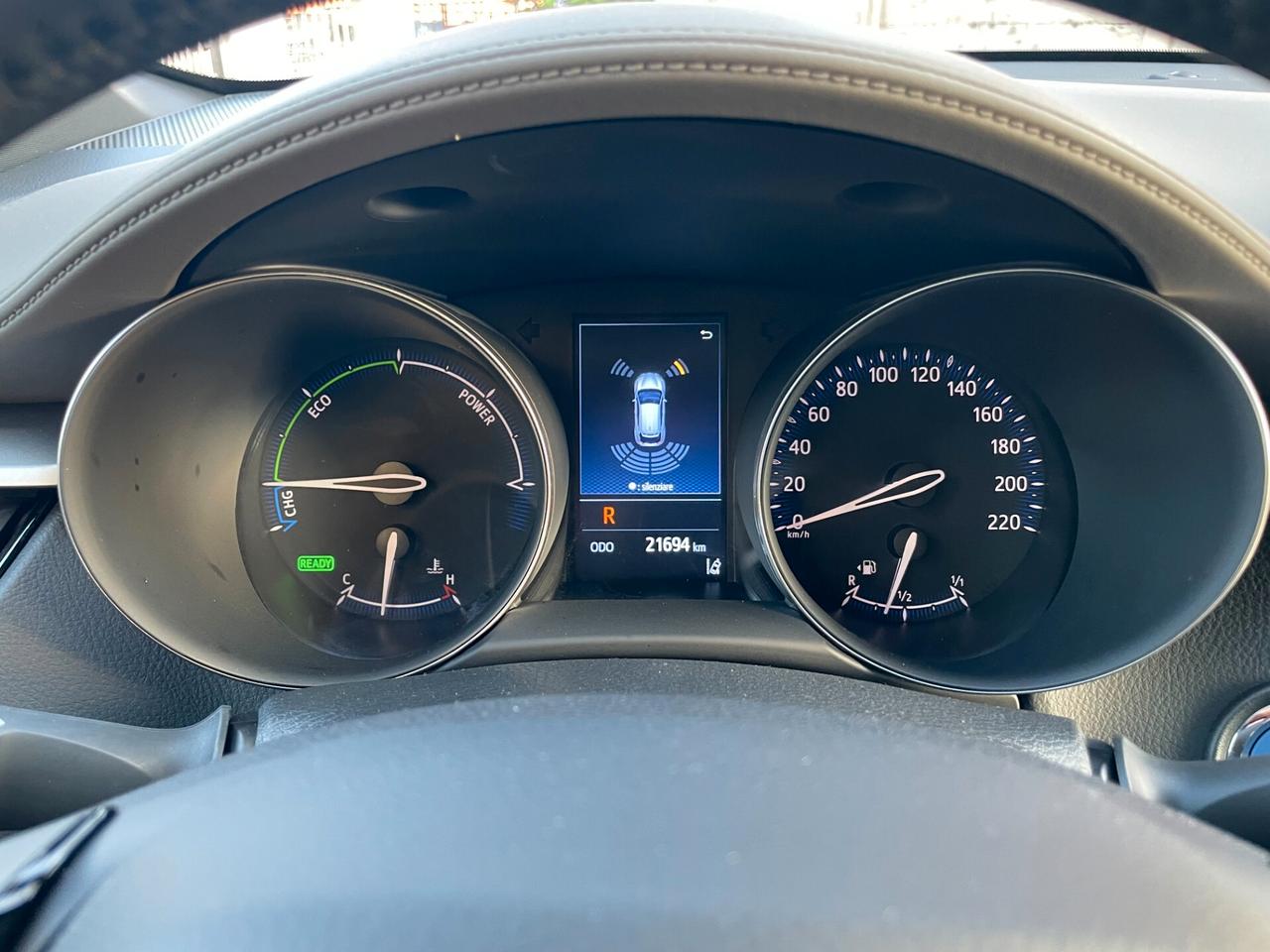 Toyota C-HR 2.0h luxury e-cvt SUPER FULL OPTIONAL
