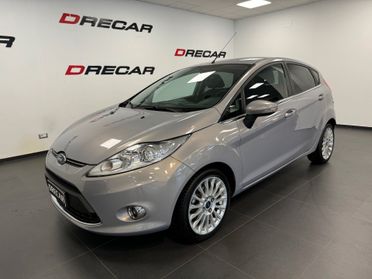 Ford Fiesta 1.4 16V 5p. Bz.- GPL Titanium KILOMETRI CERTIFICATI