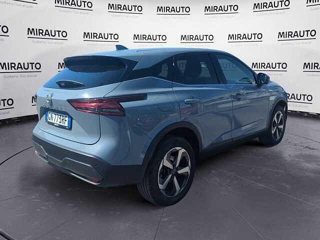 Nissan Qashqai Qashqai MHEV 140 CV N-Connecta