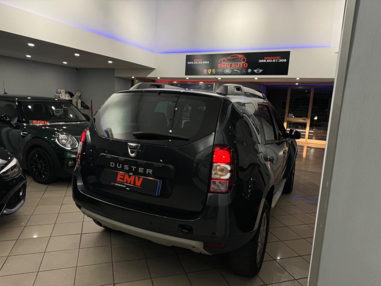 Dacia Duster 1.5 dCi 110CV 4x2 Ambiance 88,000 km