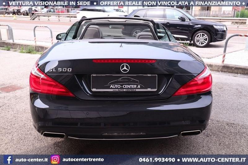 Mercedes-Benz Classe SL SL 500 AMG 4.7 V8 Biturbo *TAGLIANDATA MERCEDES