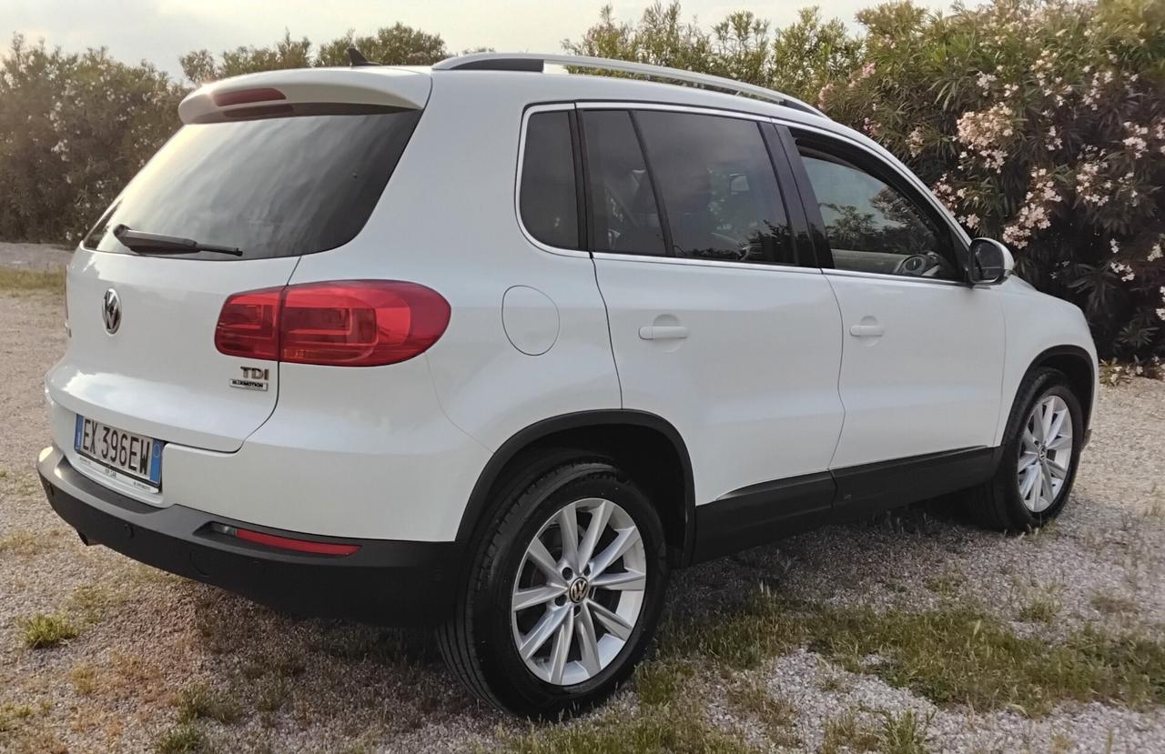 Volkswagen Tiguan 2.0 TDI 110 CV Sport & Style BlueMotion Technology