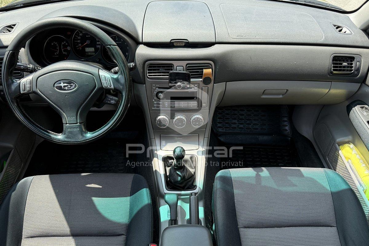 SUBARU Forester 2.0 16V cat X VL