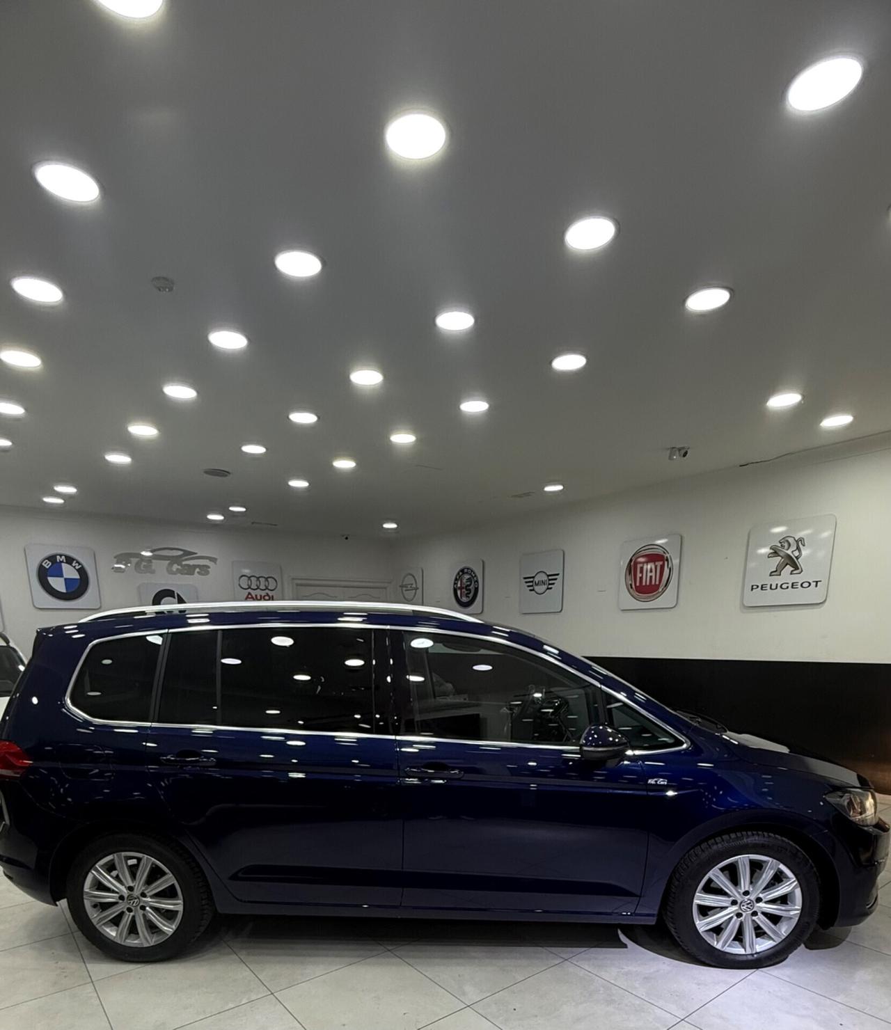 Volkswagen Touran 1.6 TDI 115 CV SCR Highline BlueMotion Technology