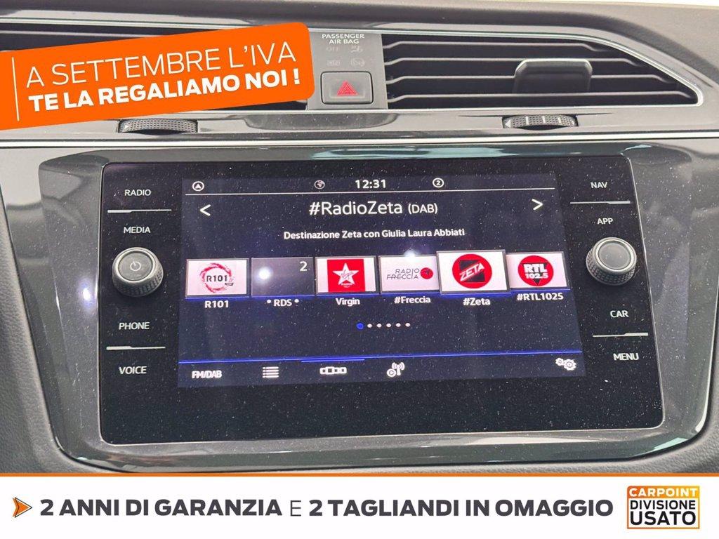VOLKSWAGEN Tiguan 2.0 tdi life 150cv dsg del 2023