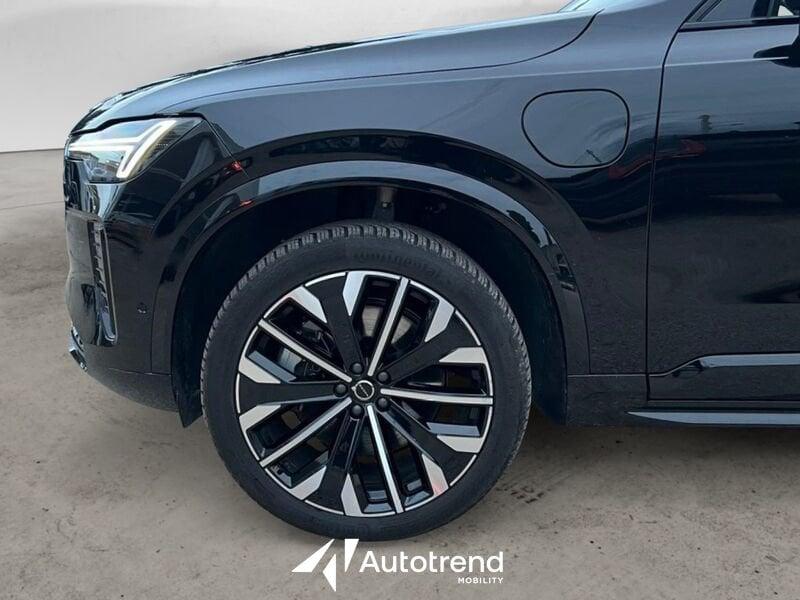 Volvo XC90 T8 310+145 CV Plug-in Hybrid AWD Automatico 7 Posti Ultra Dark
