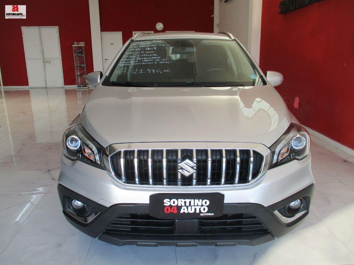 SUZUKI S-Cross 1.0 Boosterjet S&S Top-2019 FULL