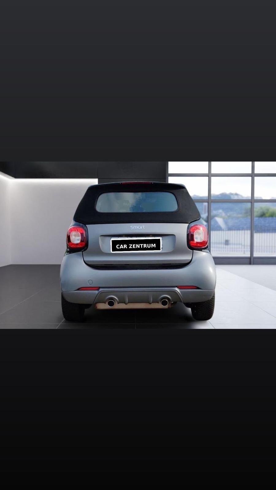 Smart ForTwo 70 1.0 twinamic cabrio Passion