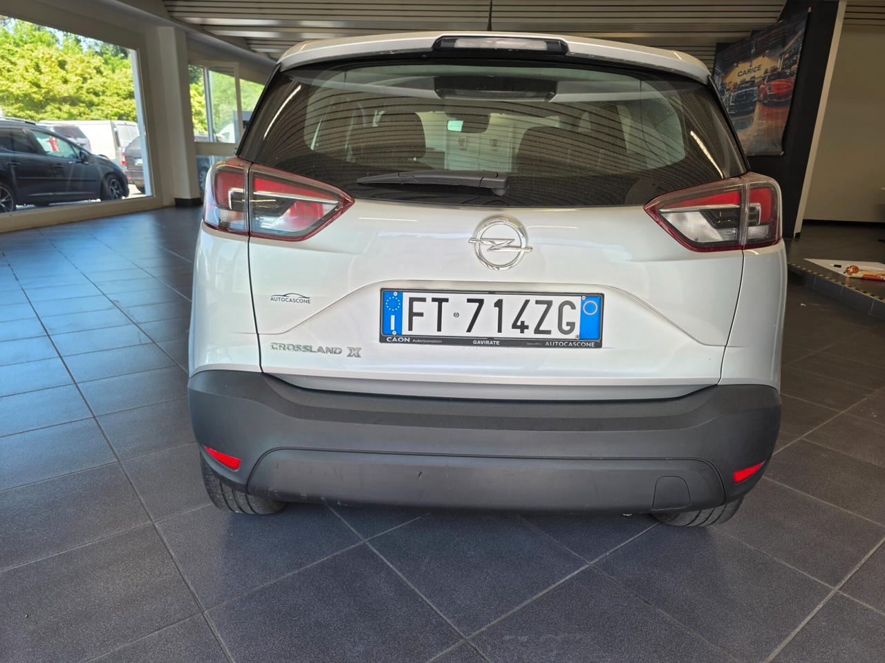 Opel Crossland X 1.2 Turbo 12V 110 CV Start&Stop aut. Advance