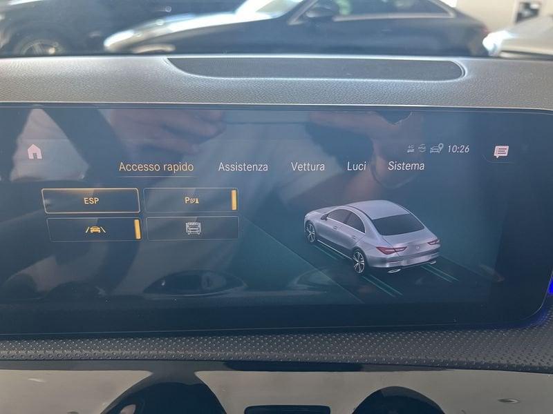 Mercedes-Benz CLA Coupé CLA 200 d Automatic Premium