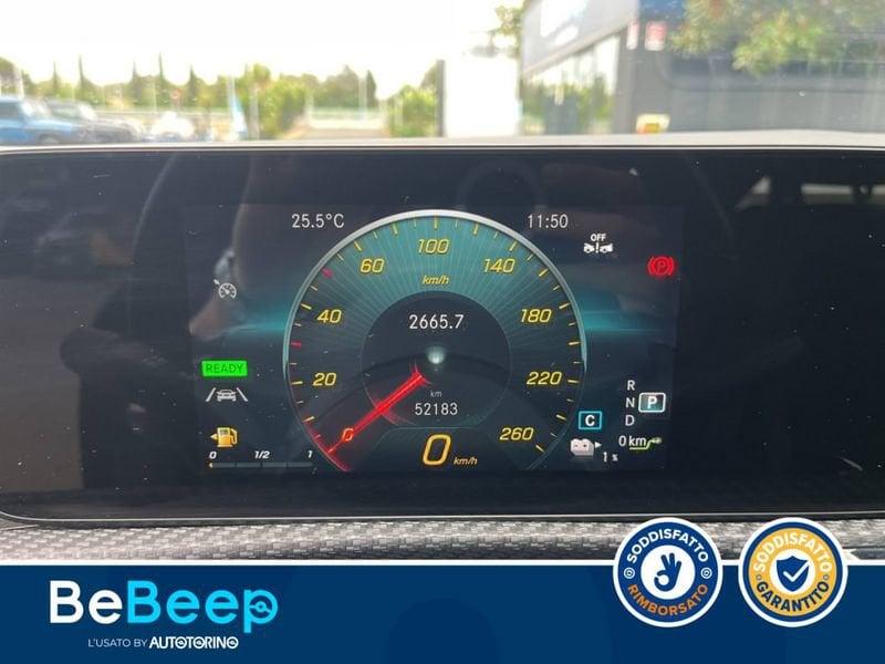 Mercedes-Benz CLA S.Brake 250 E PHEV (EQ-POWER) BUSINESS