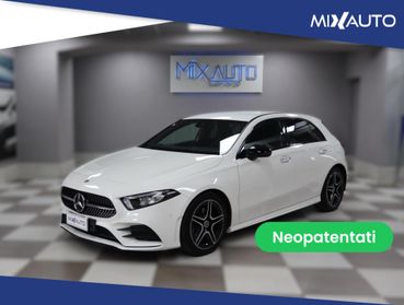 Mercedes-Benz A 180 D AMG Line Premium auto