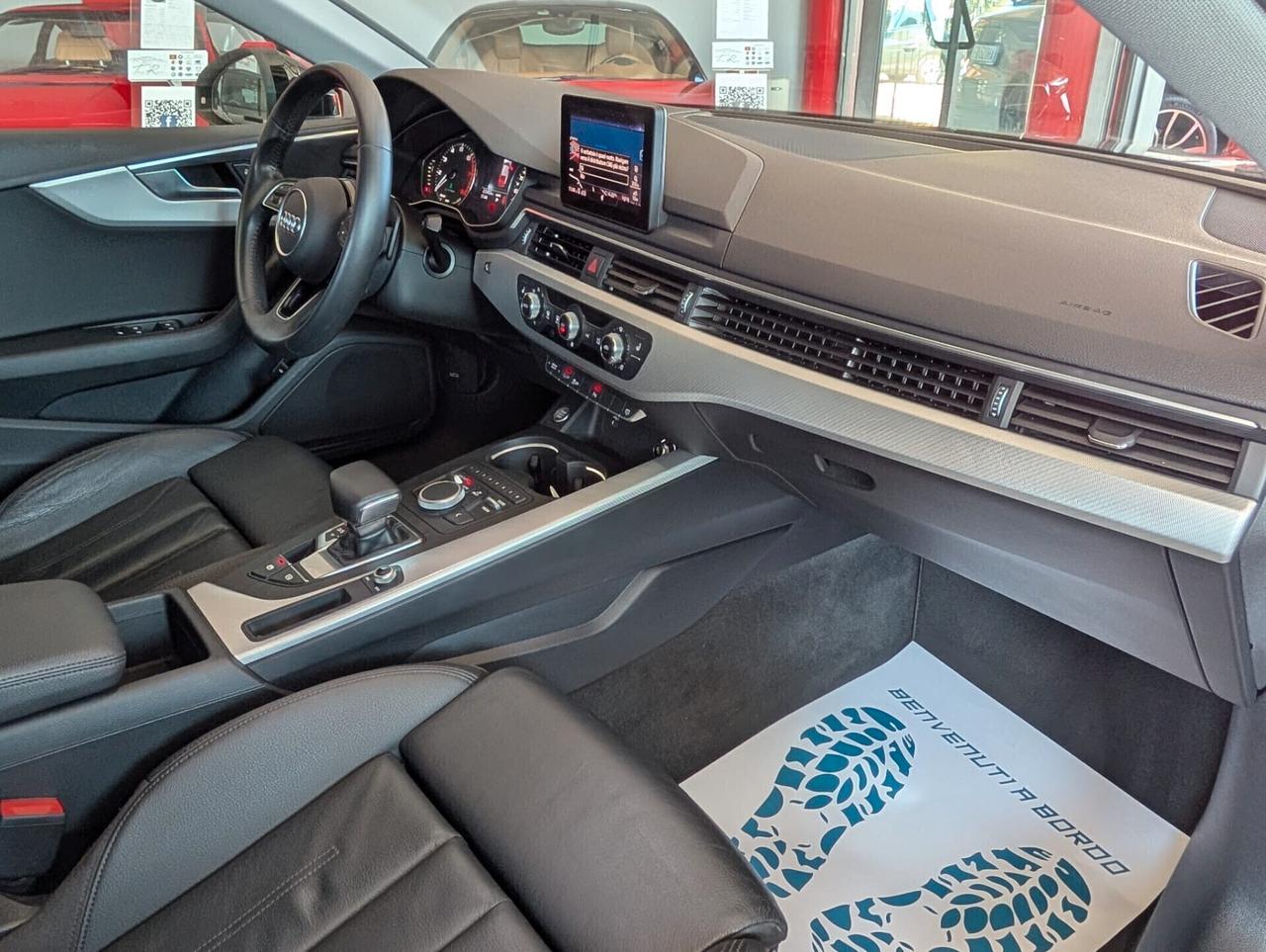 Audi A5 SPB 2.0 TFSI AUTOMATICA METANO