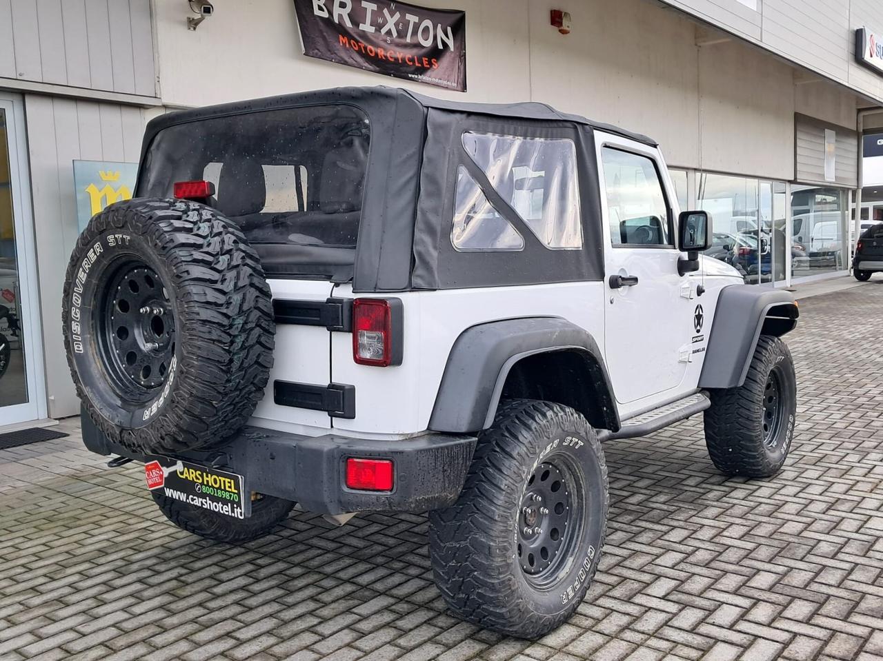 Jeep Wrangler 2.8 CRD DPF Sport Auto