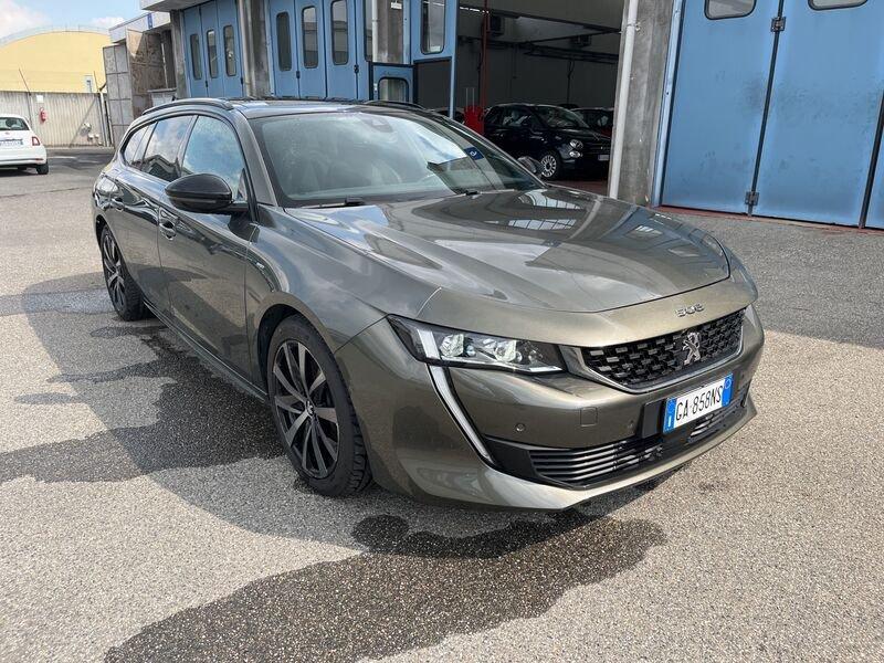 Peugeot 508 II 2019 SW SW 1.6 hybrid GT Line 225cv e-eat8