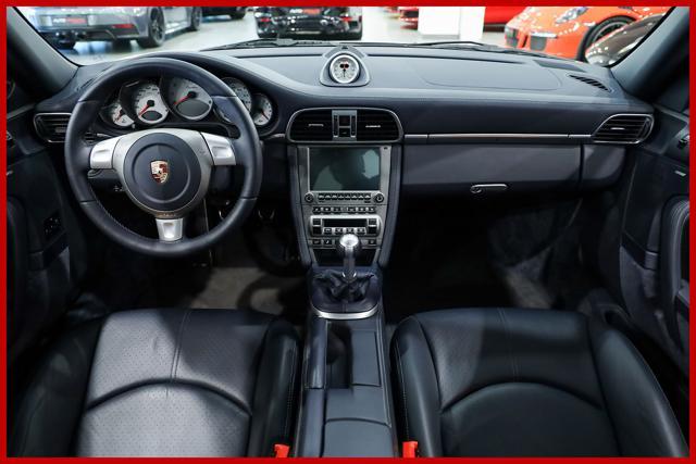PORSCHE 997 Turbo Coupé|MANUALE|FULL PELLE