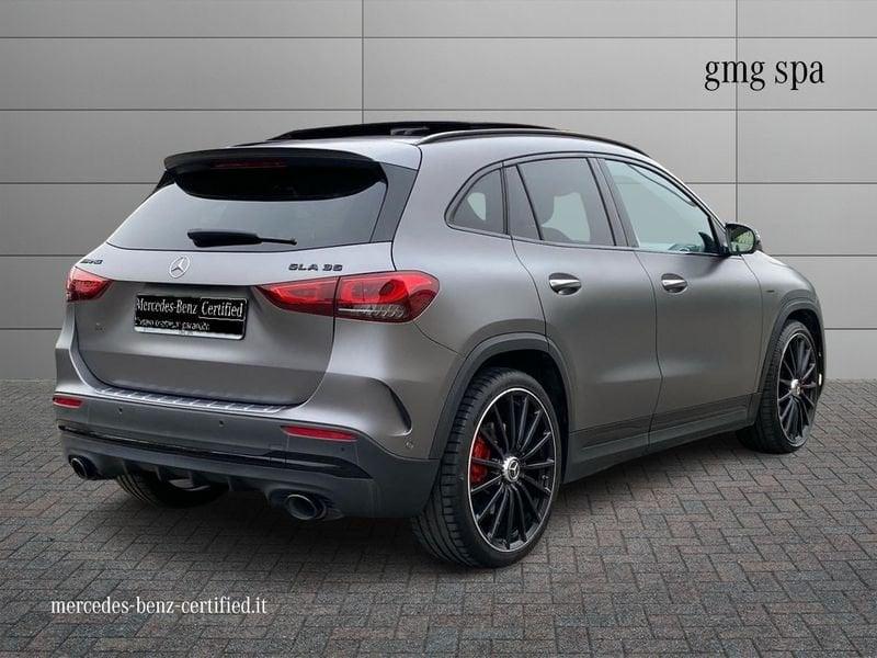 Mercedes-Benz GLA AMG 35 4matic auto