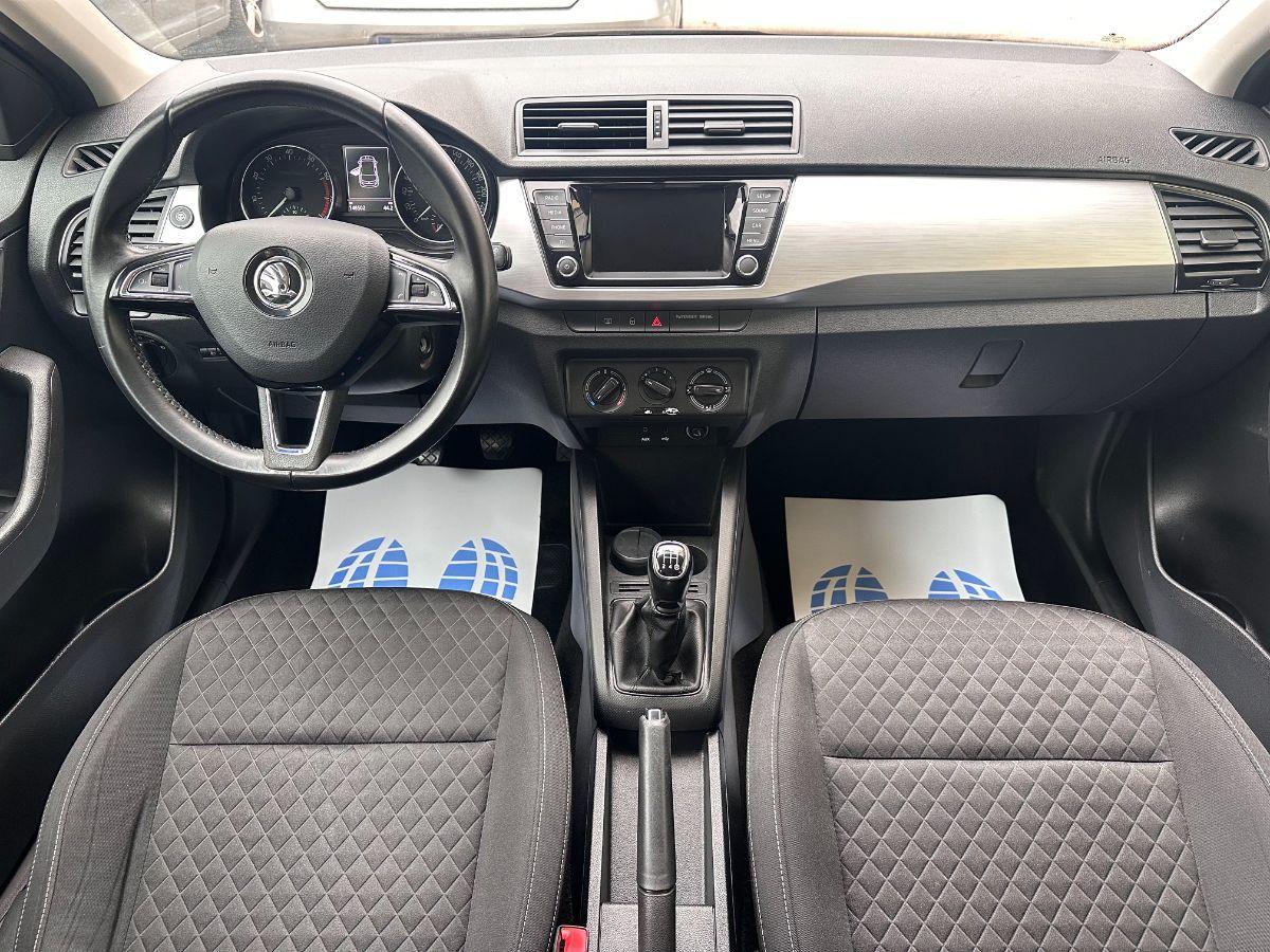 SKODA - Fabia - 1.0 MPI 60 CV Twin Color D.E. Nero GPL