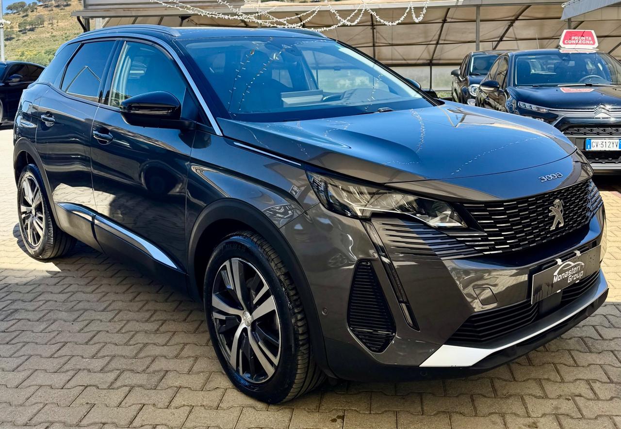 Peugeot 3008 BlueHDi 130 S&S EAT8 Allure Pack
