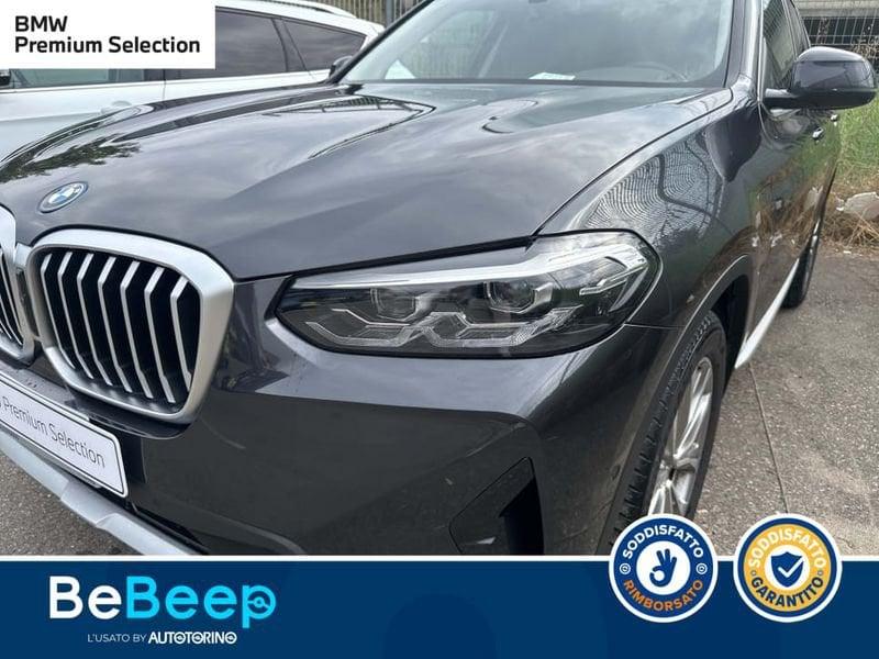 BMW X3 XDRIVE30E AUTO