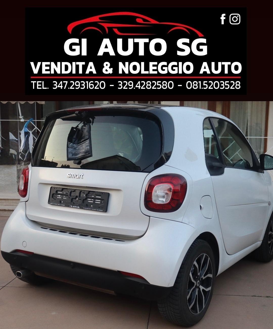 Smart ForTwo 90 0.9 Turbo Passion AUTOMATICA