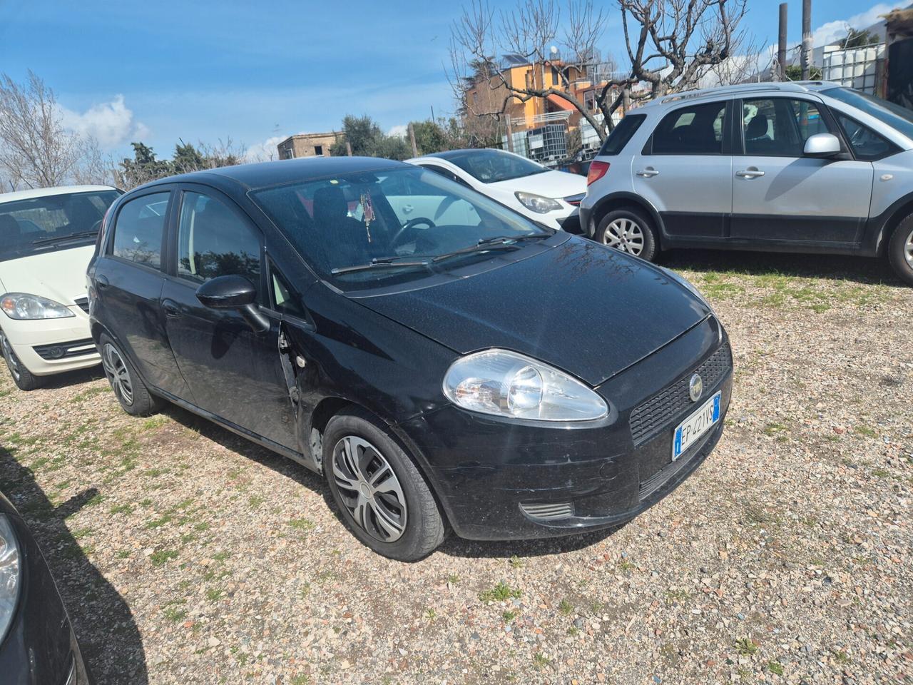 Fiat Grande Punto 1.2 GPL