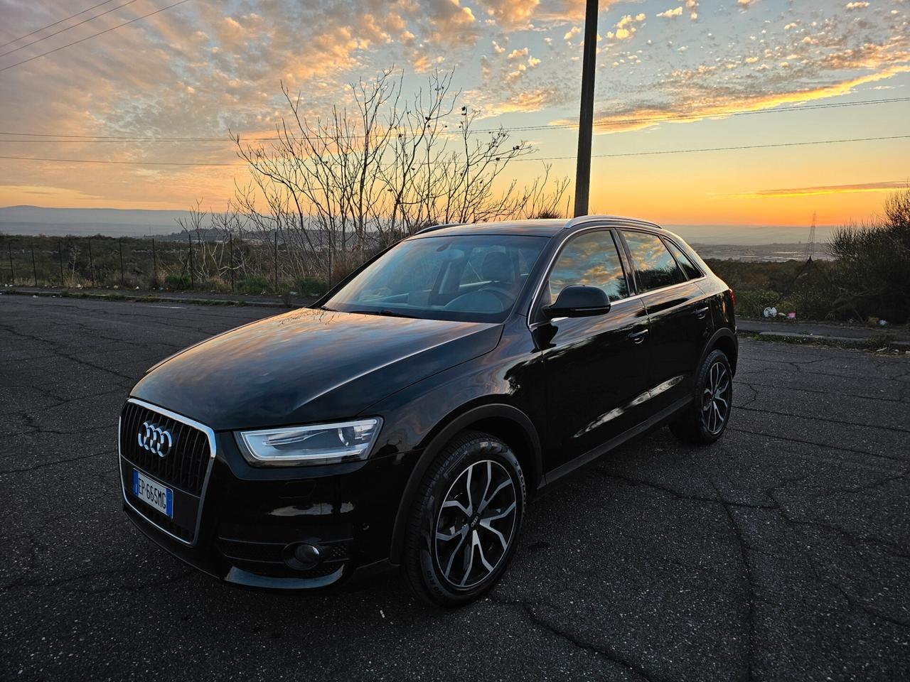 Audi Q3 2.0 TDI Advanced Plus Parcheggio Automatico