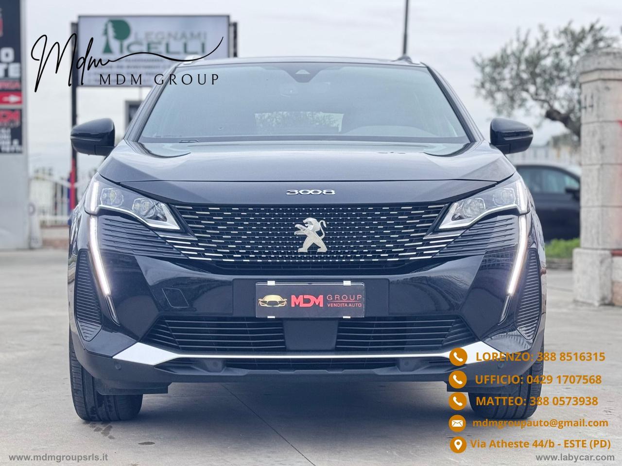 PEUGEOT 3008 BlueHDi 130 S&S EAT8 GT Line PROMO