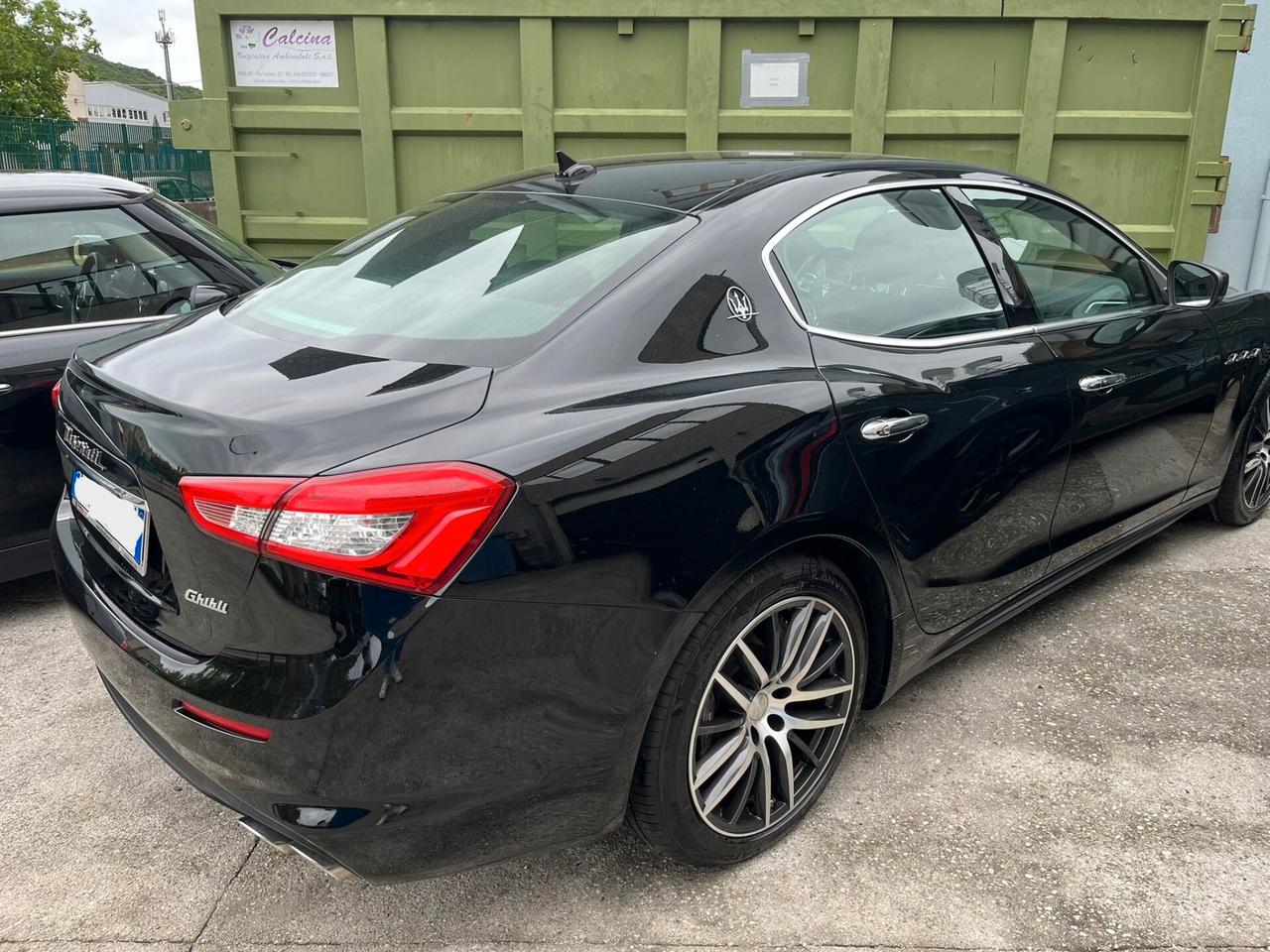 Maserati Ghibli V6 Diesel 275 CV Nerissimo Edition