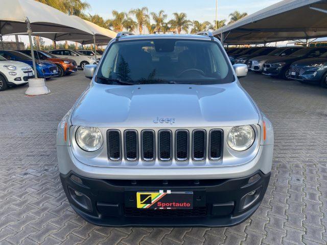 JEEP Renegade 2.0 Mjt 140CV 4WD Active Drive Limited