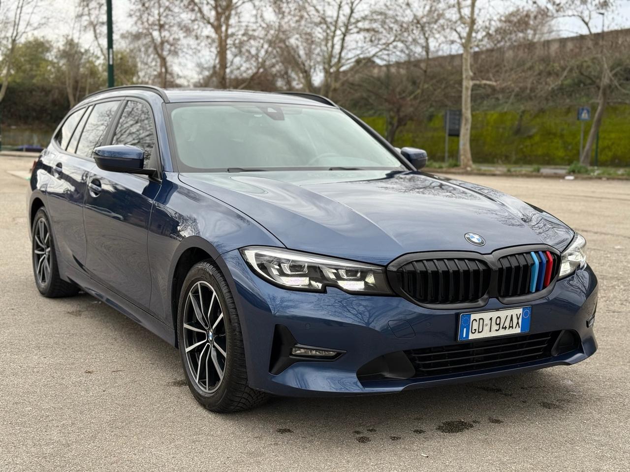 BMW 320d 2021 48V xDrive Touring