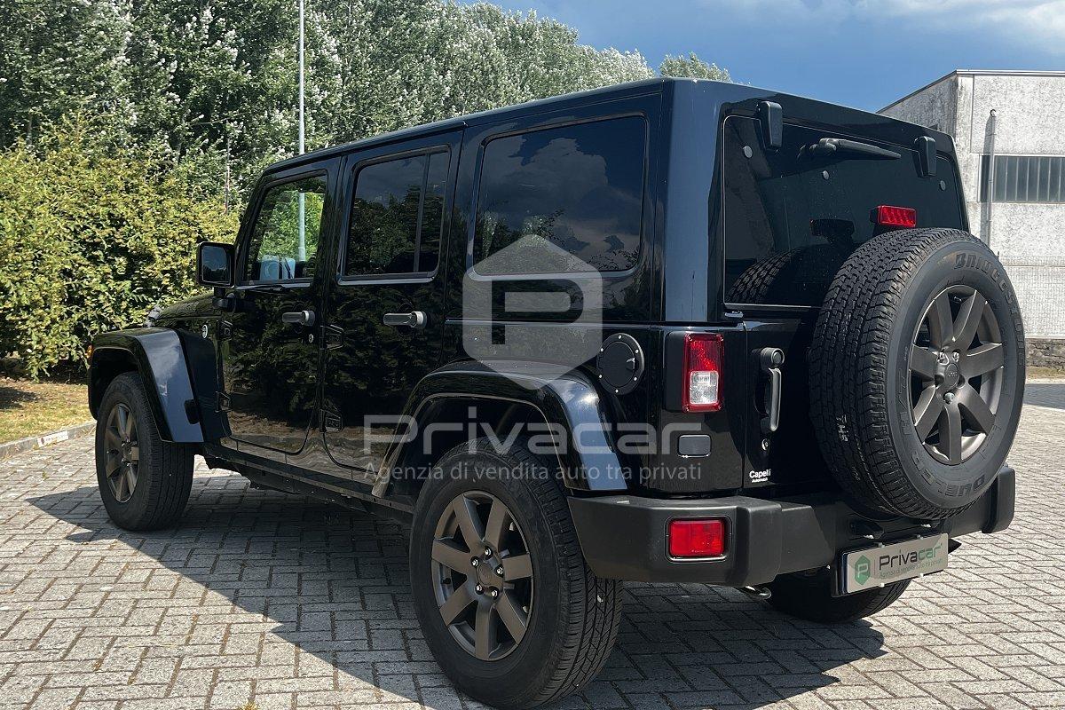 JEEP Wrangler Unlimited 2.8 CRD DPF Golden Eagle Auto