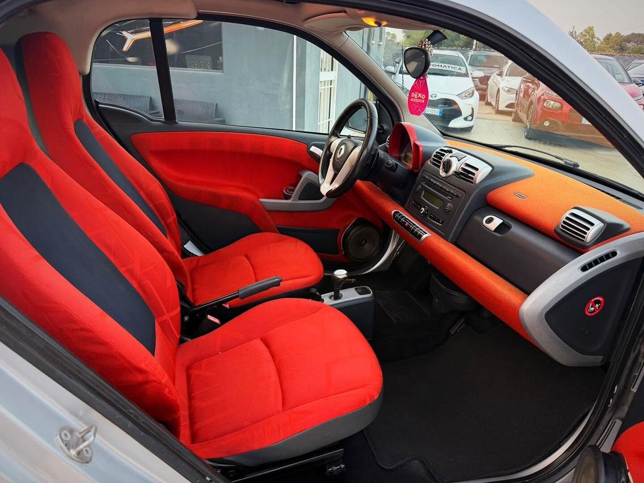 Smart ForTwo 800 33 kW coupé passion cdi