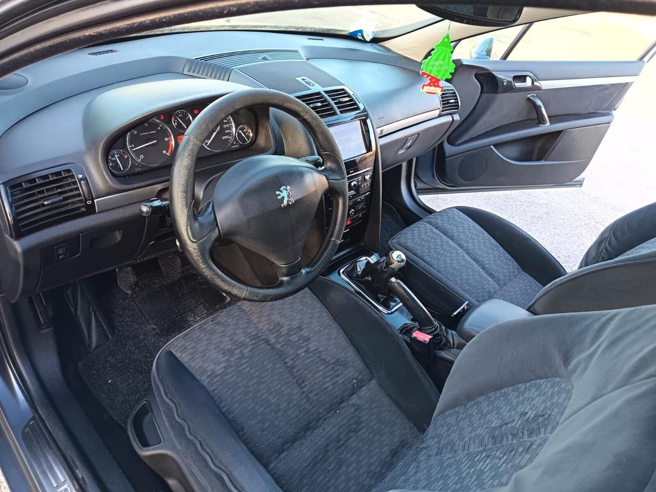 Peugeot 407 1.6 HDi SW Ciel Tecno TETTO NAVI TEL CRUIS SENSORI NEOPATENTATI