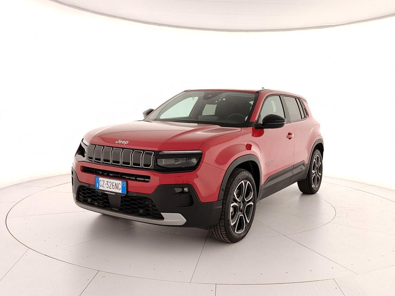 Jeep Avenger 1.2 Turbo 110 CV MHEV Summit