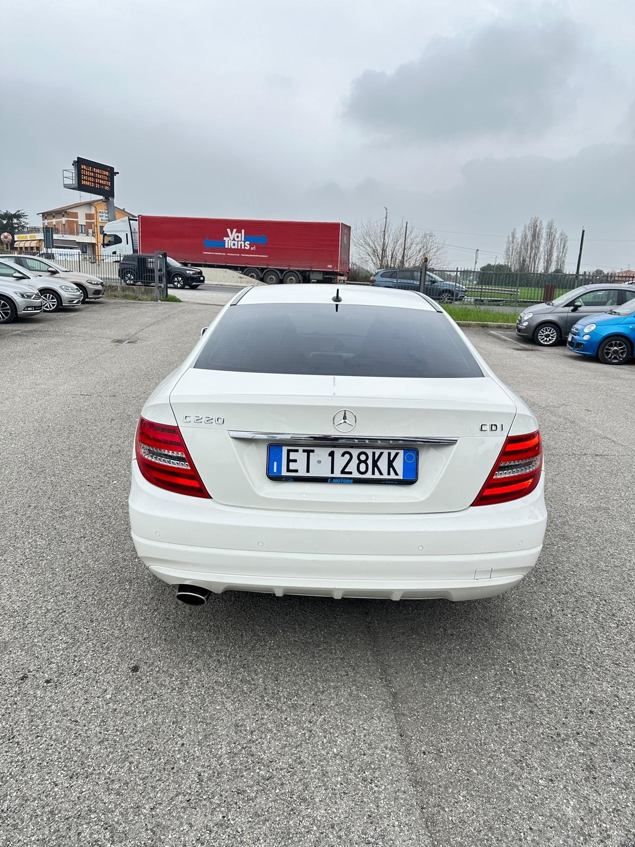 Mercedes-benz C 220 CDI Coupé Executive - 2013