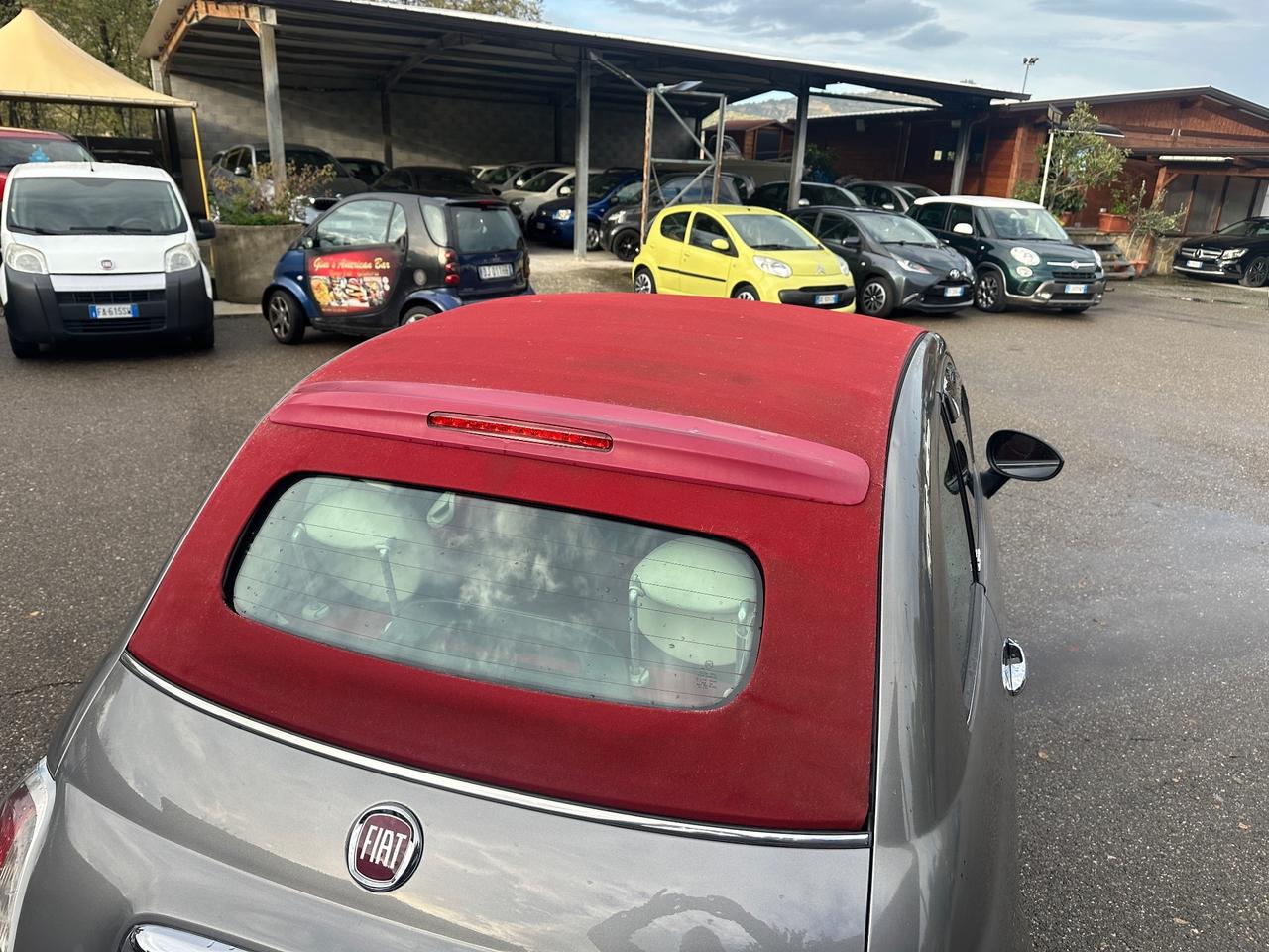 Fiat 500 Cabrio 1.3 Multijet 95 cv