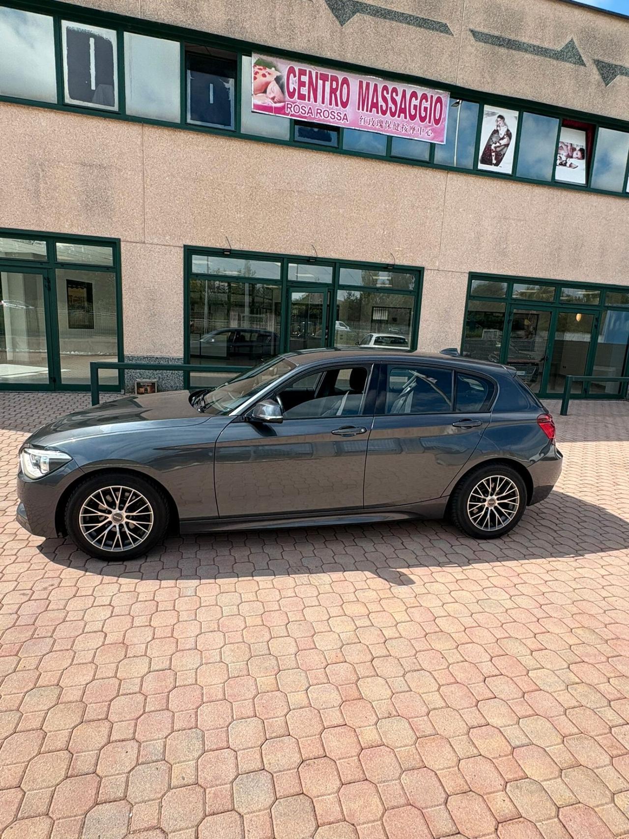 BMW 118D Msport