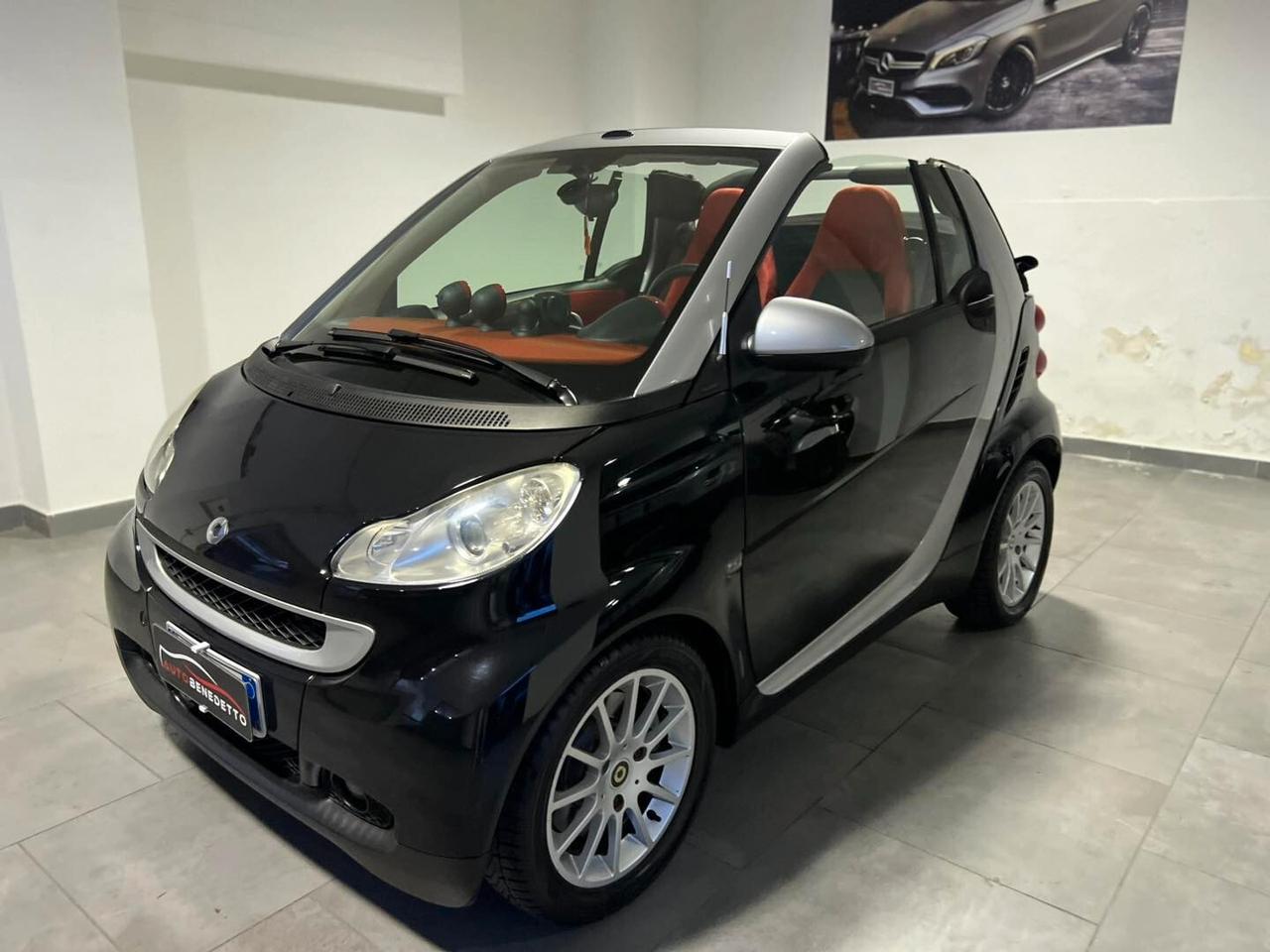 SMART FORTWO 1.0 CABRIO PASSION 71CV 2007