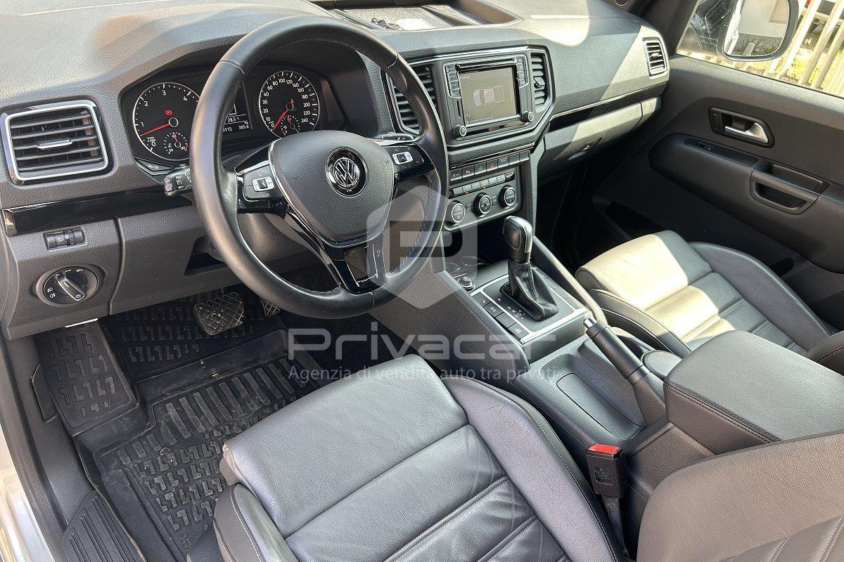 VOLKSWAGEN Amarok 3.0 V6 TDI 258CV 4MOT. BMT perm. aut. D.C. Highline