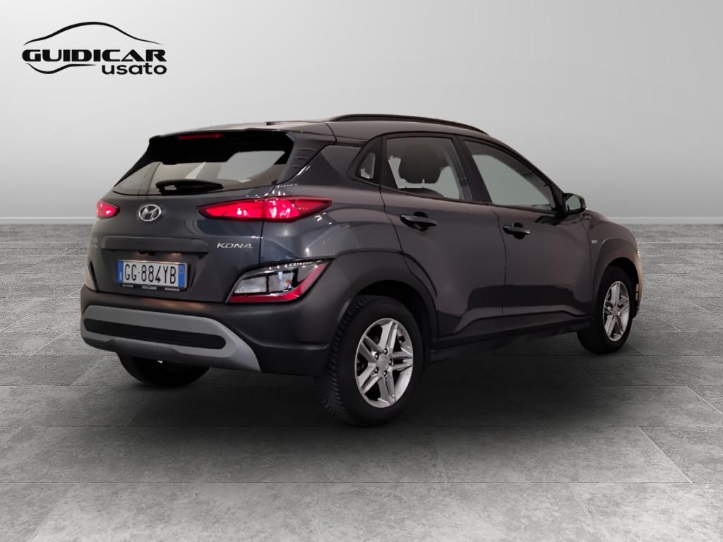 HYUNDAI Kona I 2021 - Kona 1.0 t-gdi 48V NLine Safety Pack 2wd 120cv