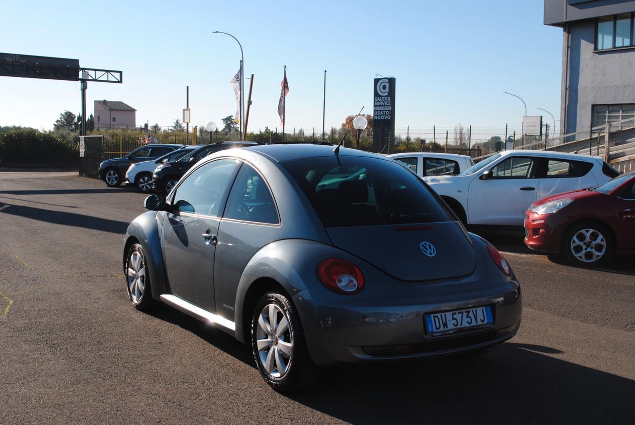 VOLKSWAGEN NEW BEETLE 1.9 TDI 105 CV OK NEOPATENTATI