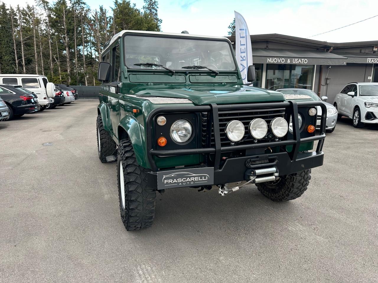 Land Rover Defender 90 2.5 Tdi Hard-top / ASI/BELLISSIMA