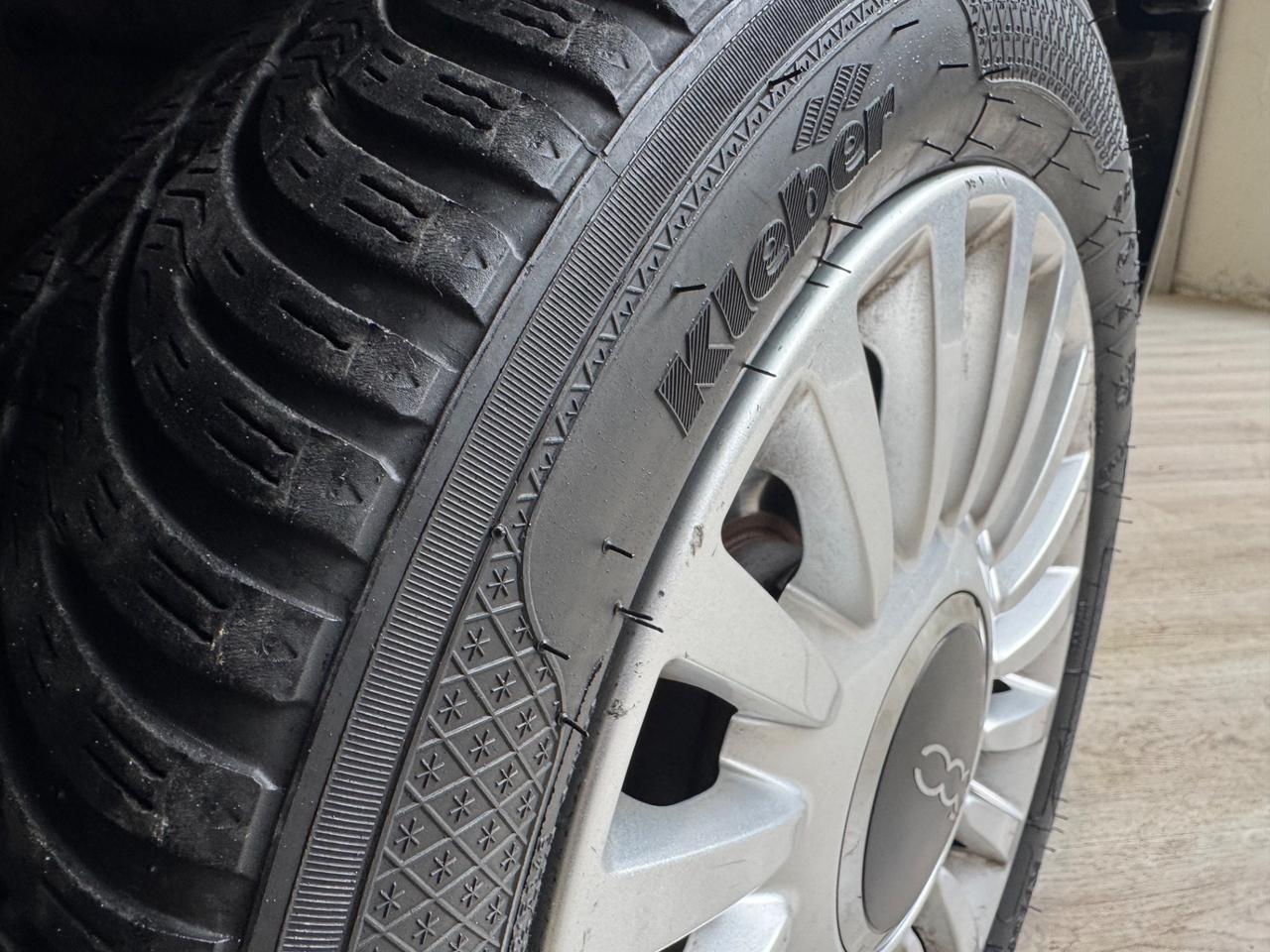 Fiat 500 Lounge 1.2 benz/gpl fino al 2033