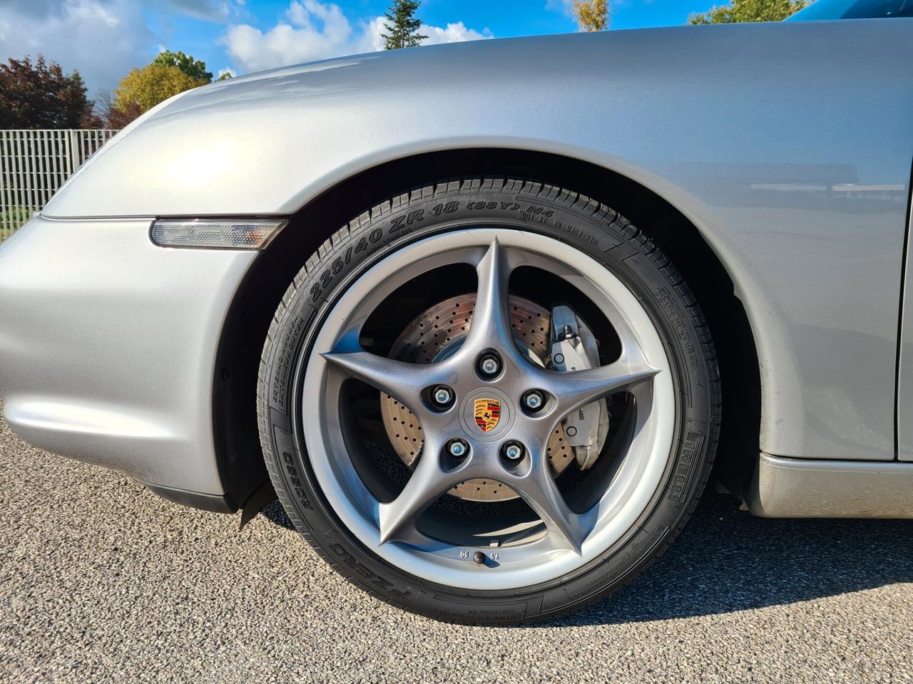 Porsche Boxster 3.2 S 986 "50 Jahre 550 Spyder"