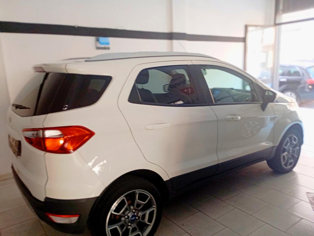 Ford EcoSport 1.5 TDCi 95 CV Titanium
