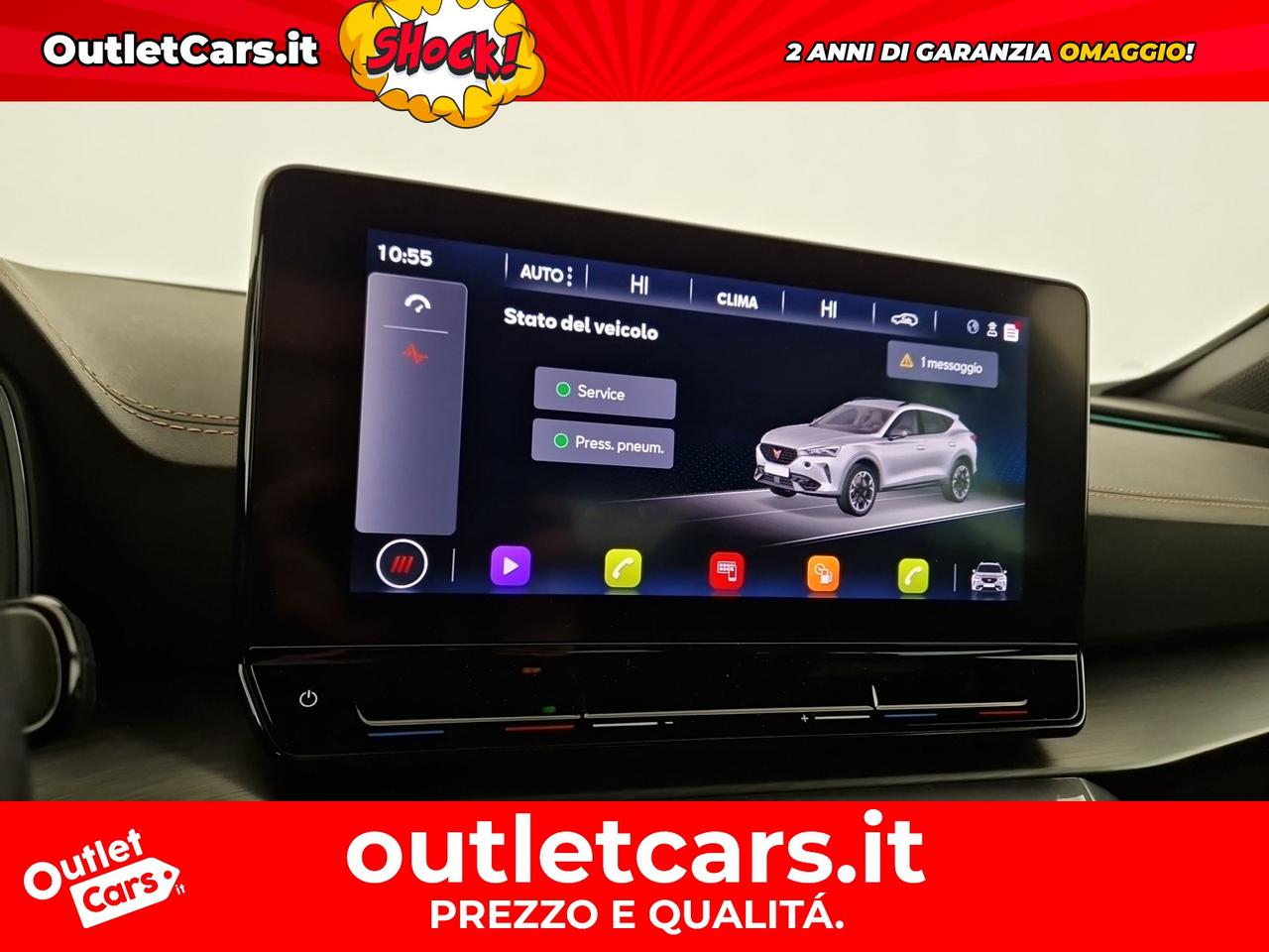 Cupra Formentor 1.5 tsi 150cv dsg